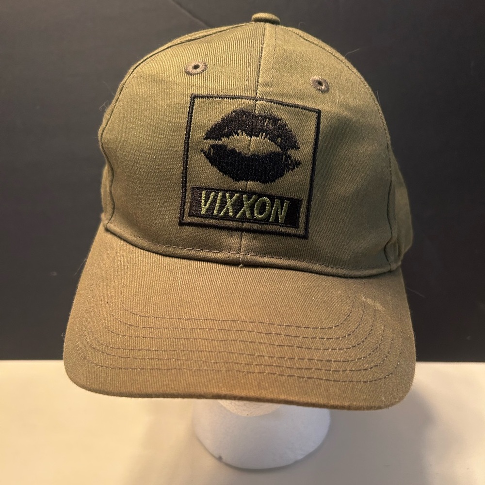 Discontinued Vixxon by Dixxon Olive Green Women's Hat